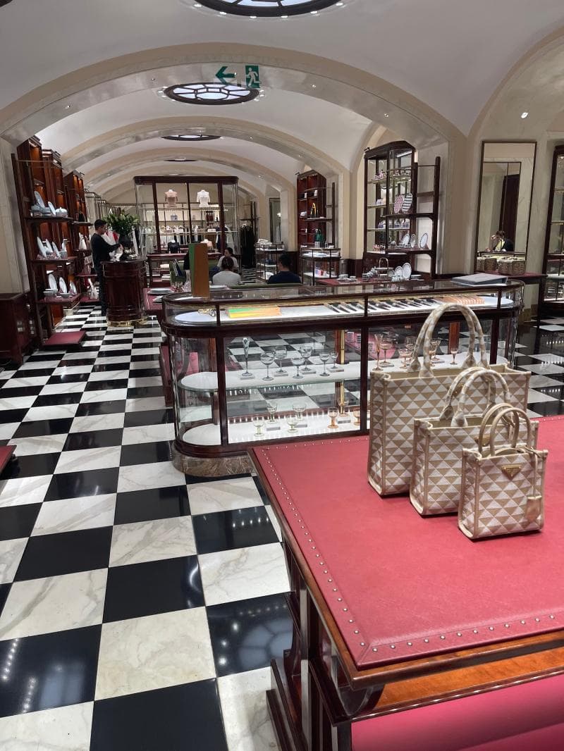 Prada flagship