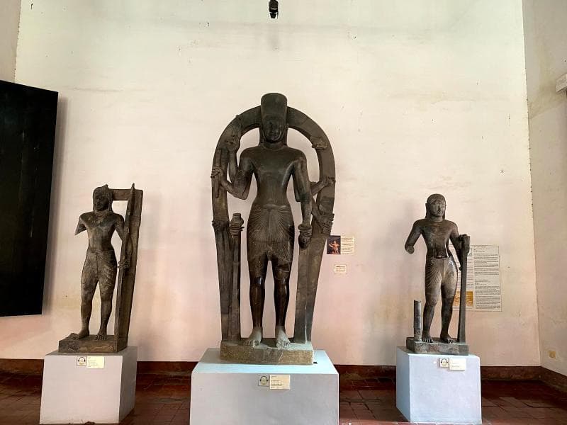 Pre-Angkor Displays