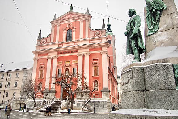 Preseren Square