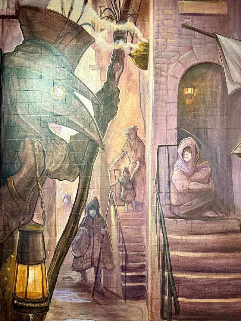 Preserved Rooms