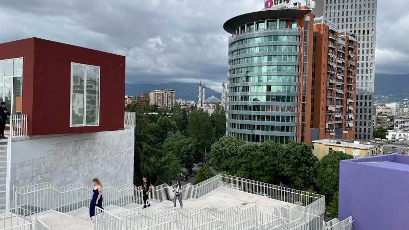 Pyramid Of Tirana