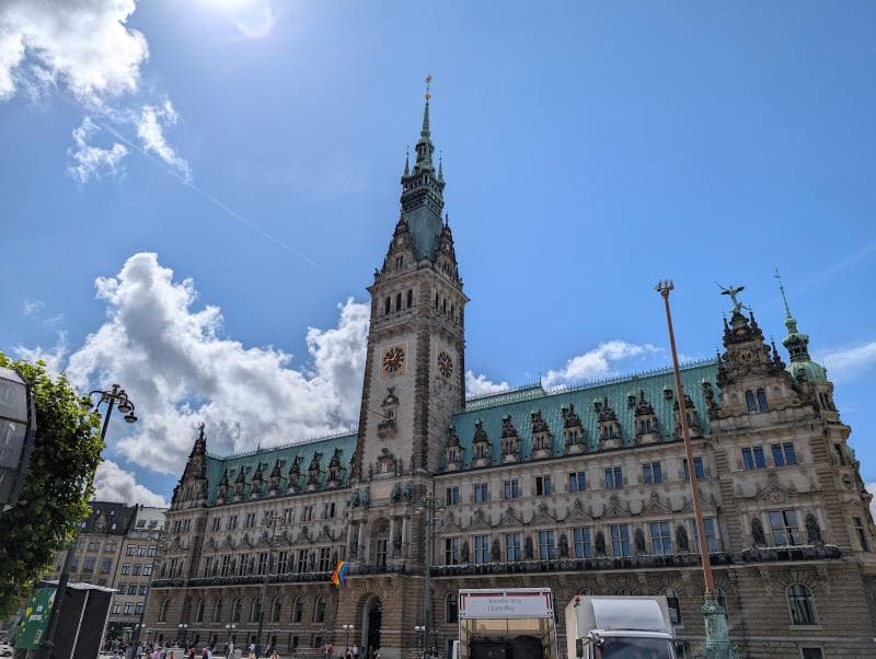 Rathausmarkt Square