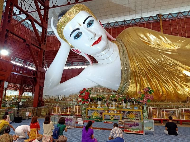 Reclining Buddha Hall