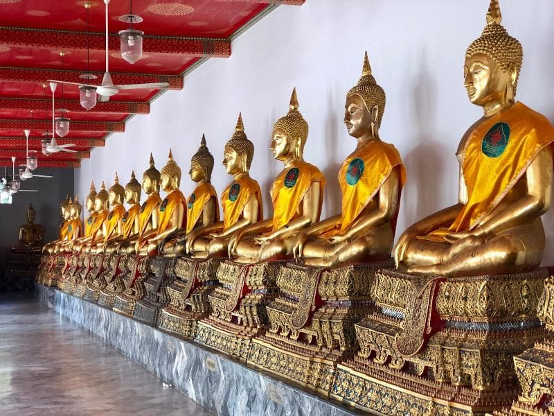 Reclining Buddha