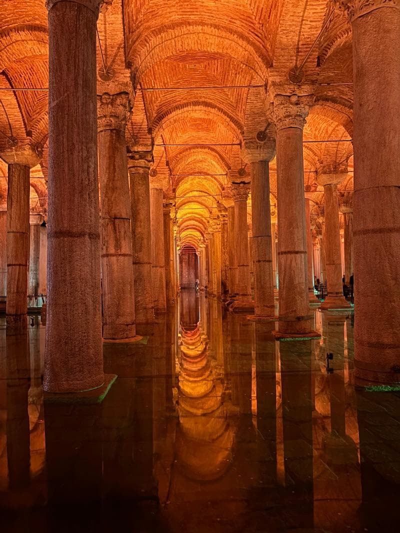 Reflective Water Pool