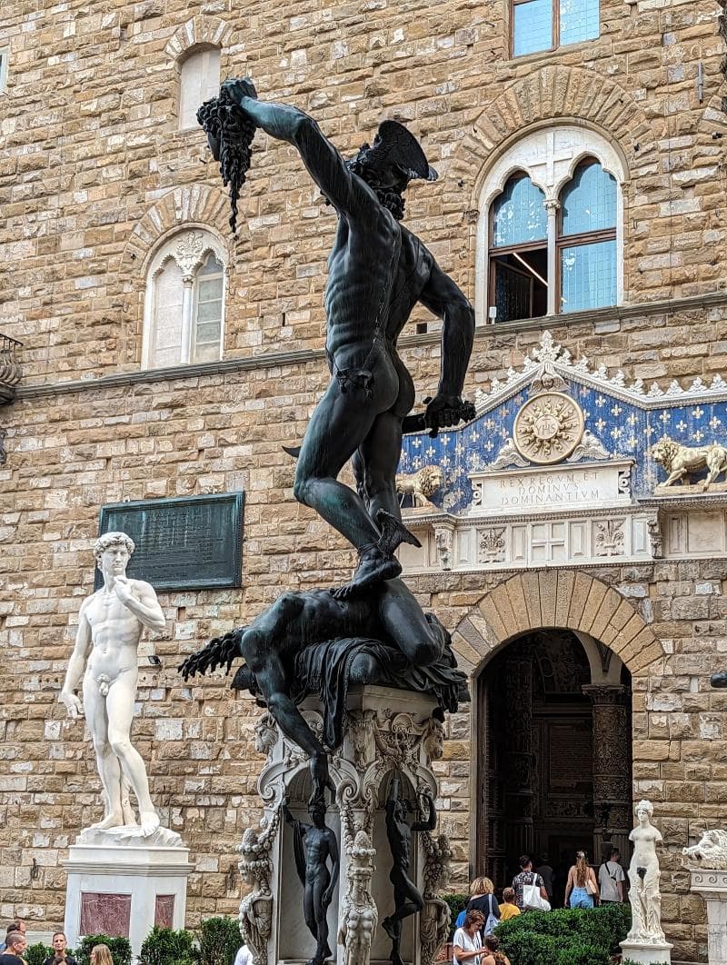 Replica Of David