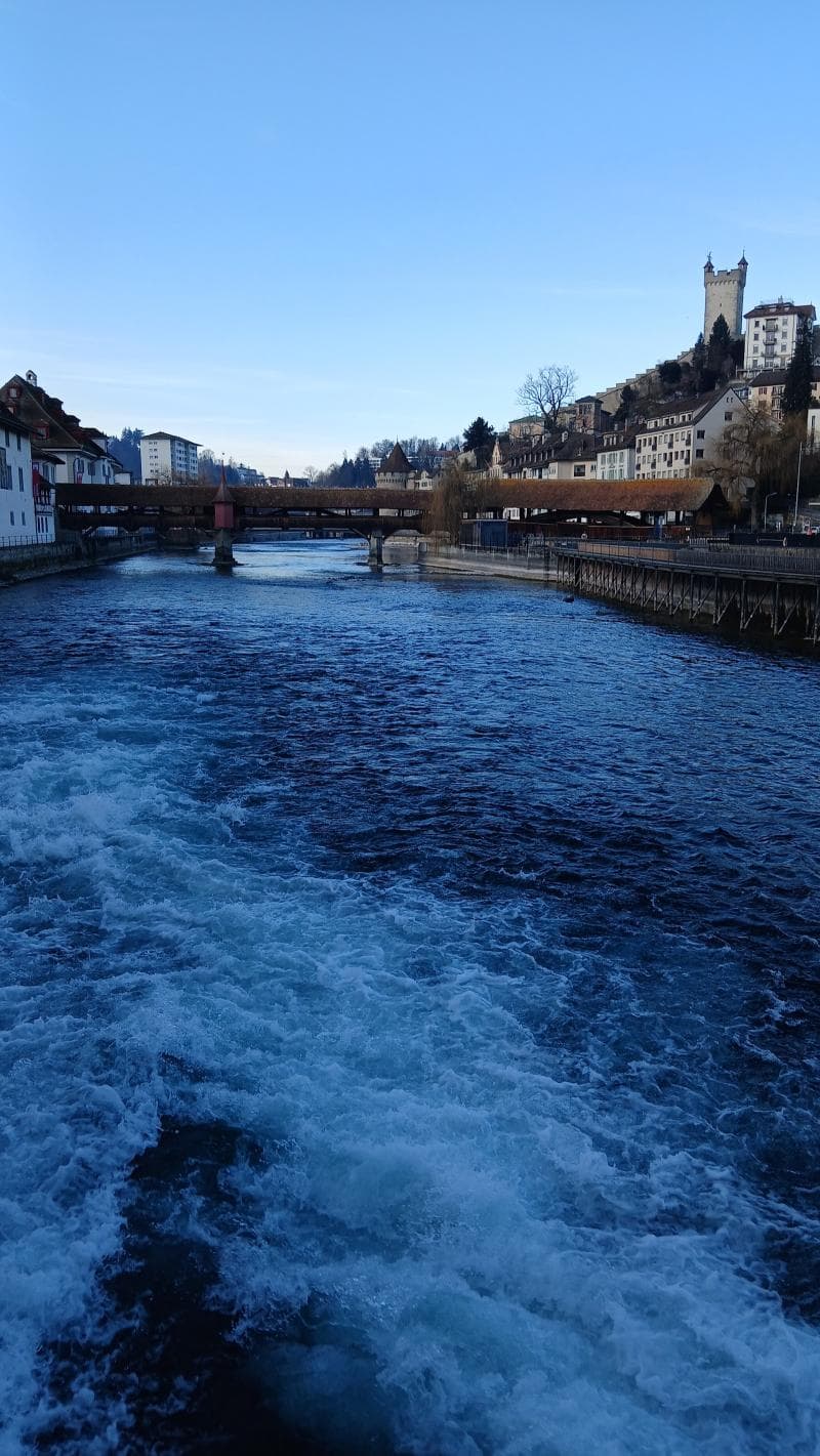 Reuss River Views