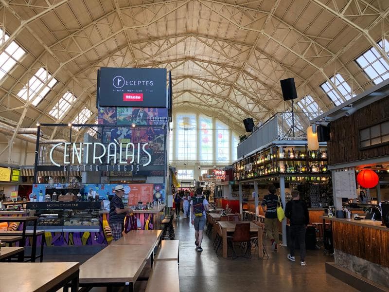 Riga Central Market