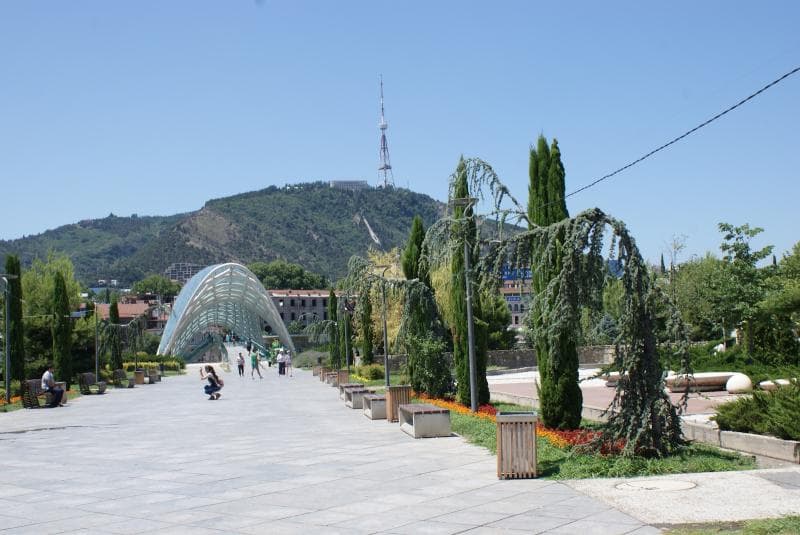 Rike Park Entrance