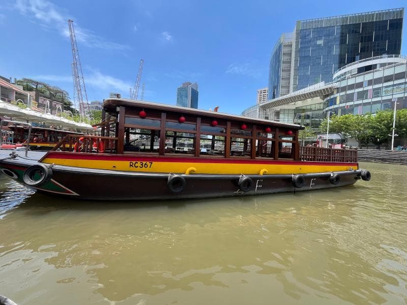 River Cruise Jetty