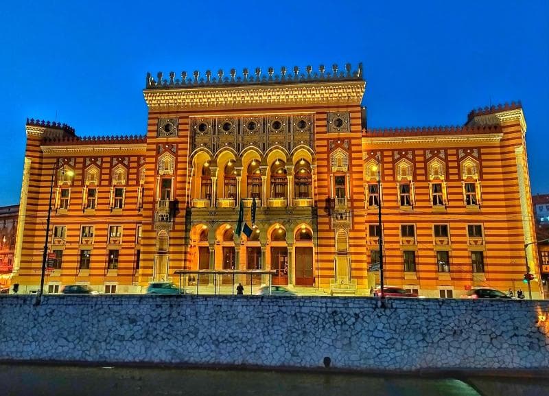 Riverside Facade