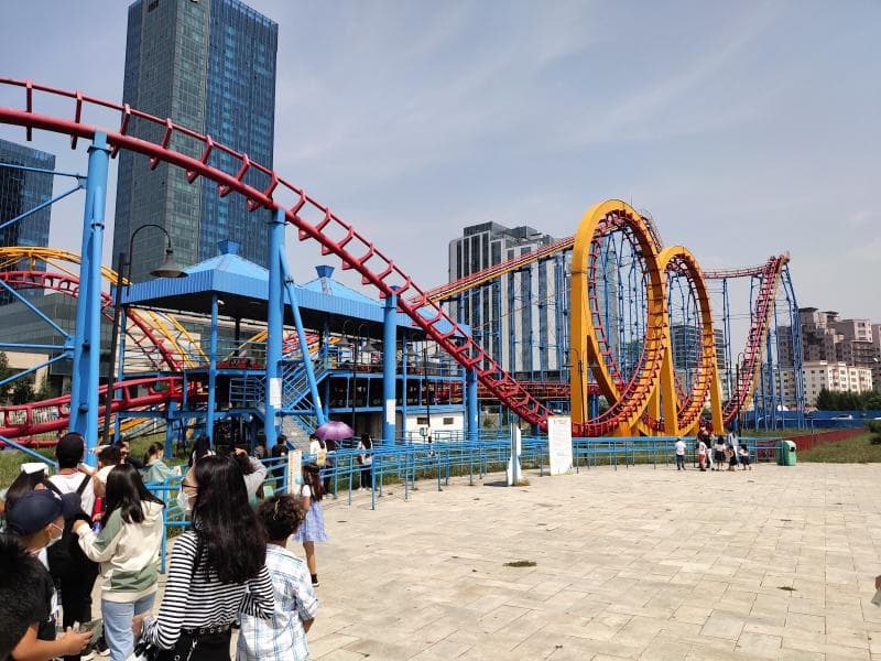 Roller Coasters