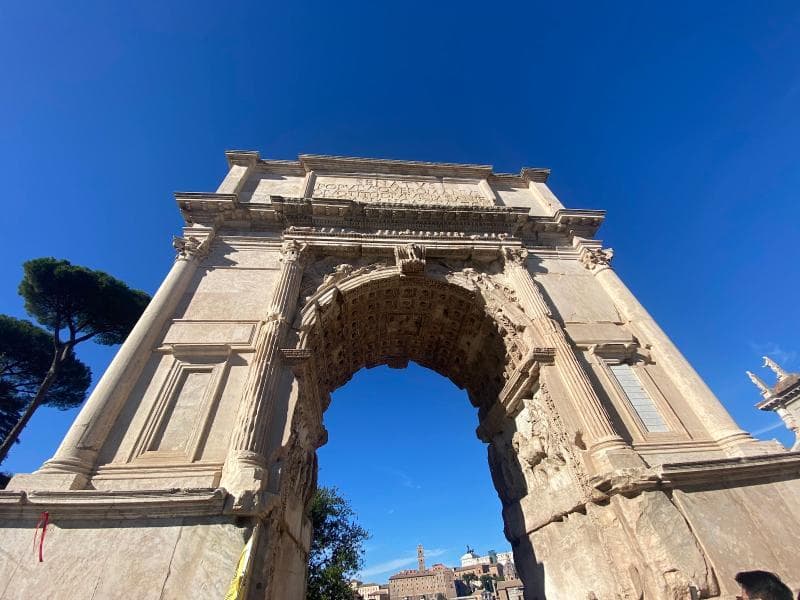 Roman Forum Entrance