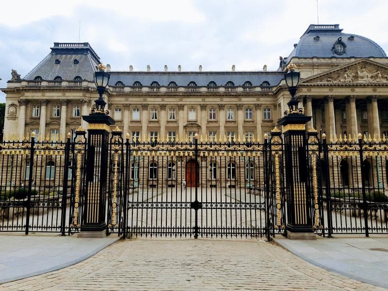 Royal Palace Of Brussels