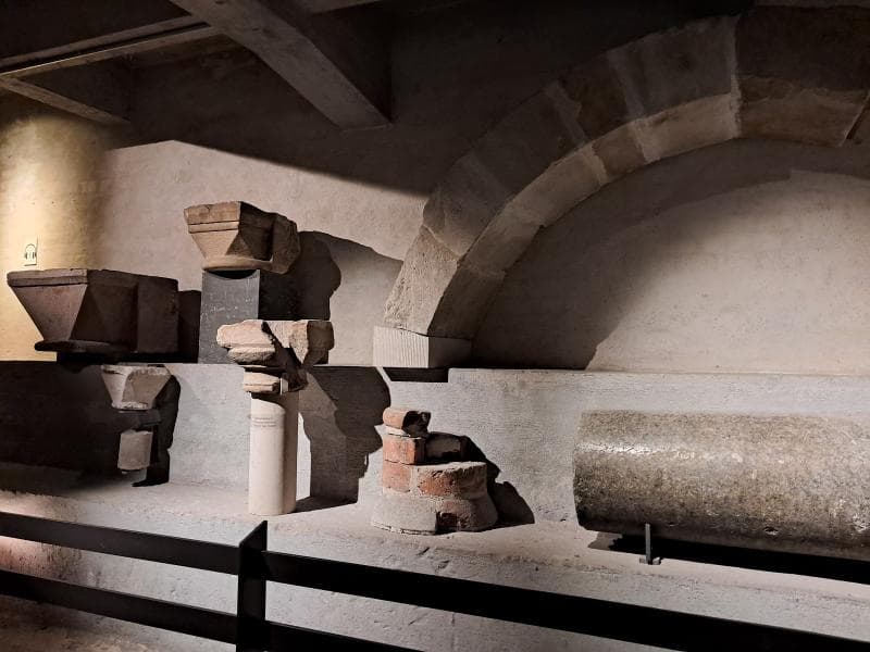 Ruins Beneath Palace