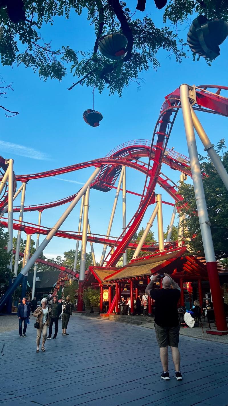 Rutschebanen Wooden Coaster