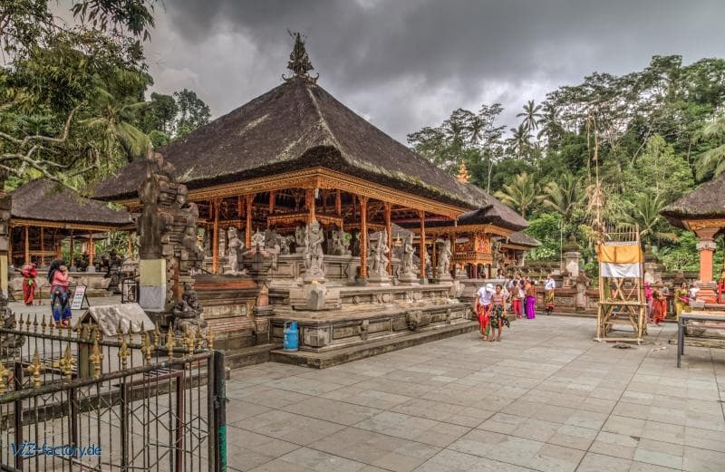 Sacred Fish Pond