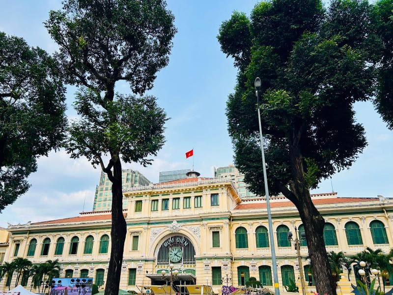 Saigon Central Post Office