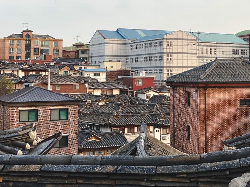 Samcheong-dong Alley