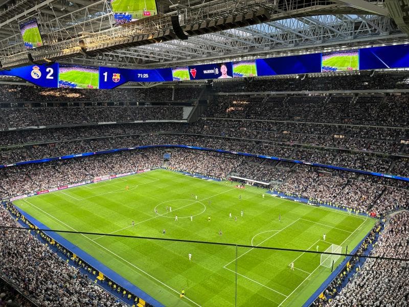 Santiago Bernabéu Stadium