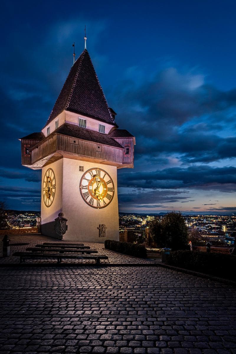 Schlossberg Uhrturm