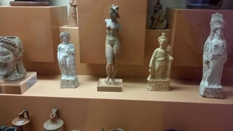 Scythian Gold Exhibits