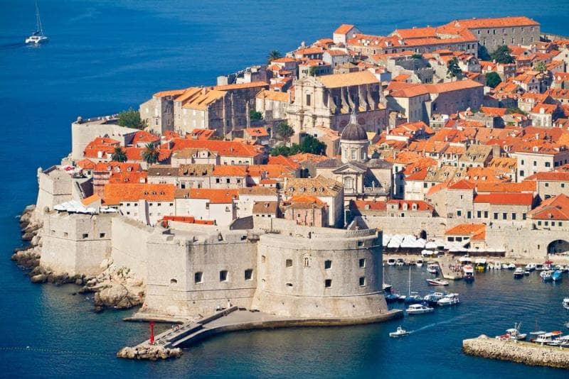 Sea-facing Walls