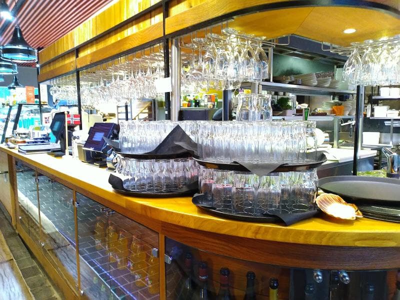 Seafood Stalls