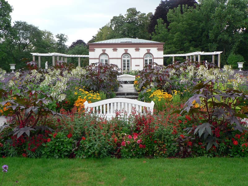 Seasonal Flower Exhibitions