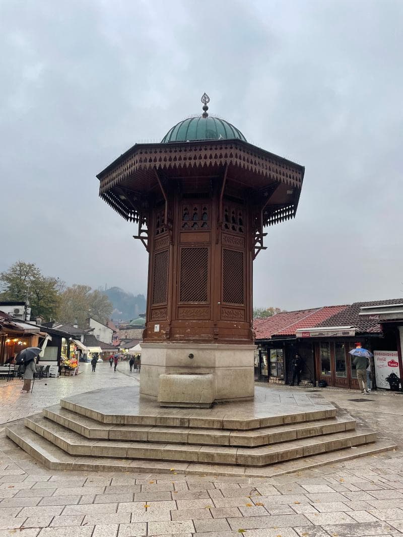 Sebilj Fountain