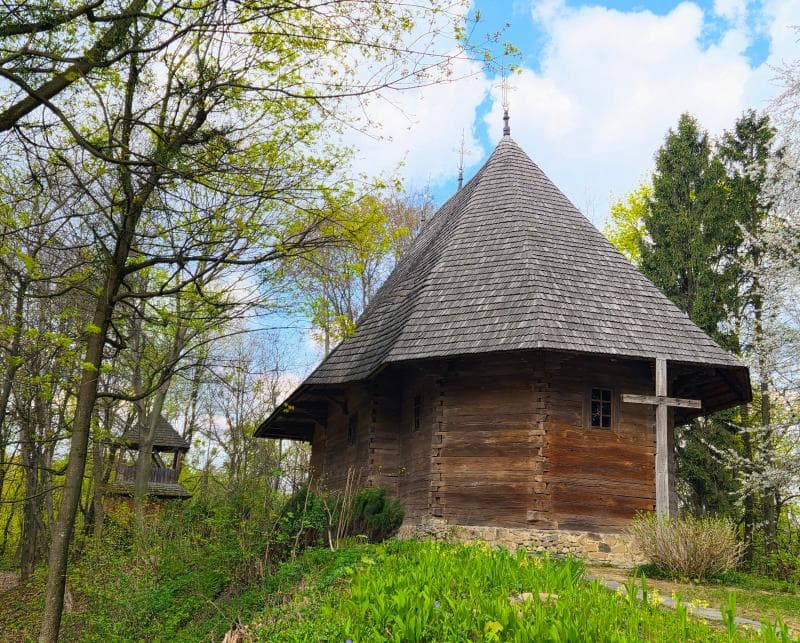 Shevchenkivskyi Hai Open-Air Museum