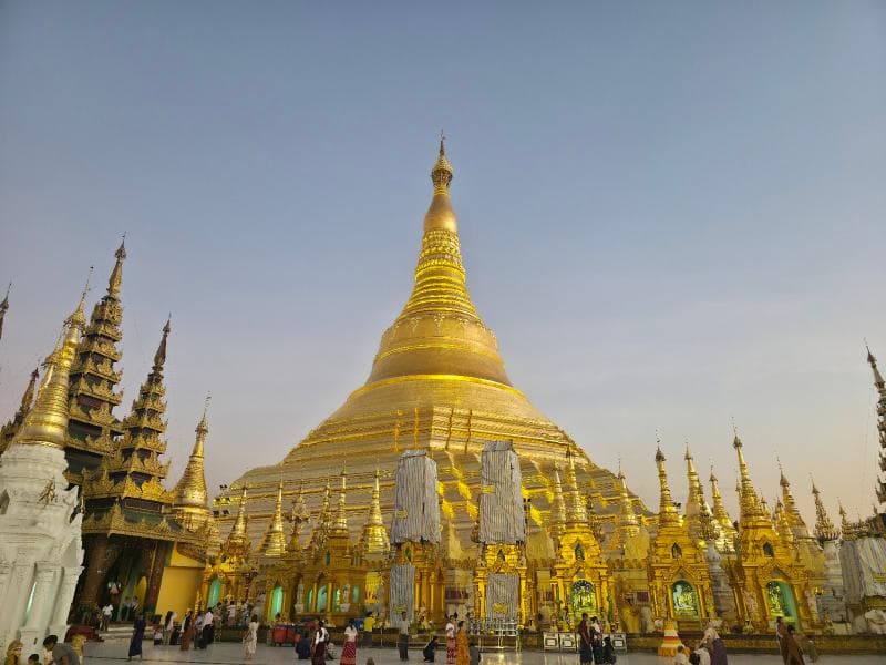 Shwedagon Pagoda