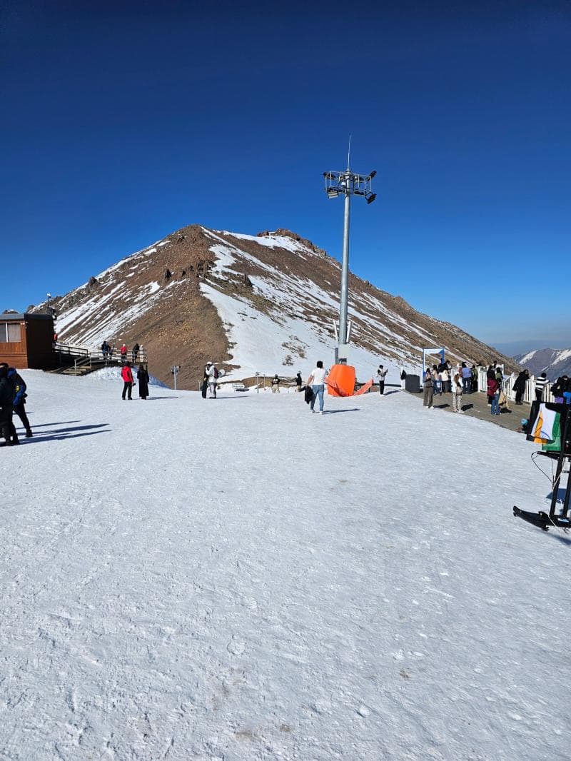 Shymbulak Ski Resort