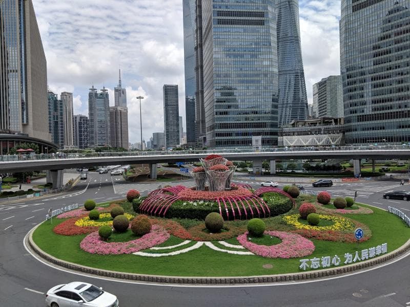 Sightseeing Corridor