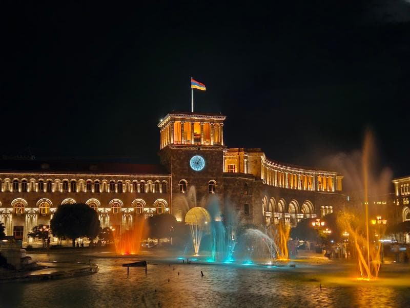 Singing Fountains