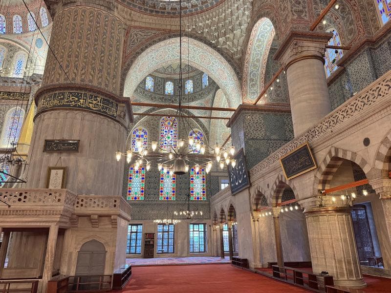 Six Minarets