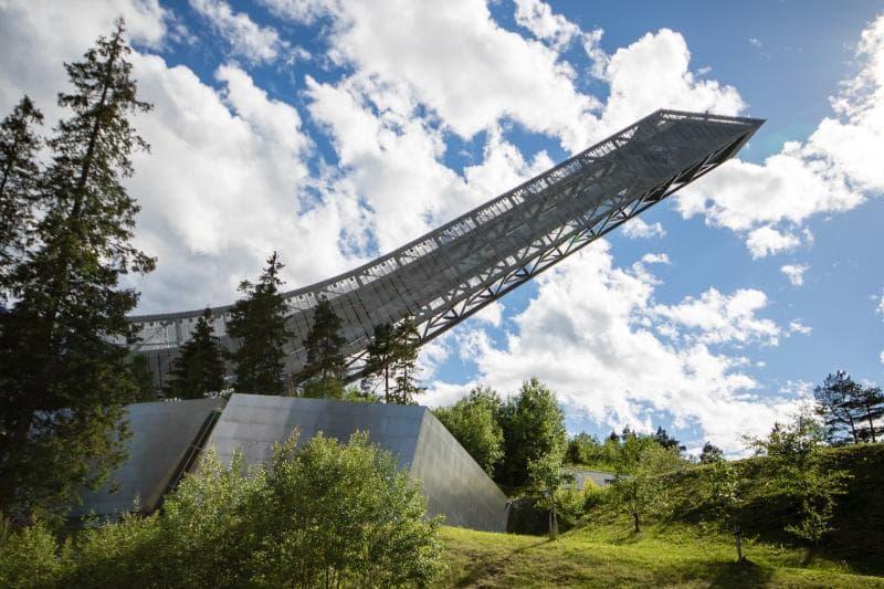 Ski Jump Tower