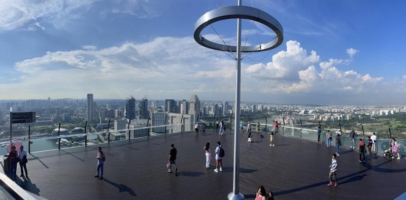 SkyPark Observation Deck