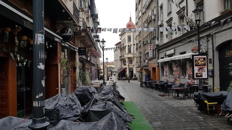Smârdan Street