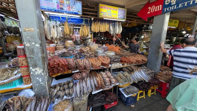 Souvenir Stalls