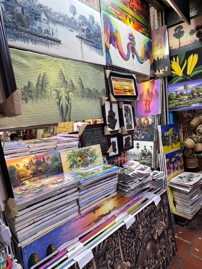 Souvenir Stalls