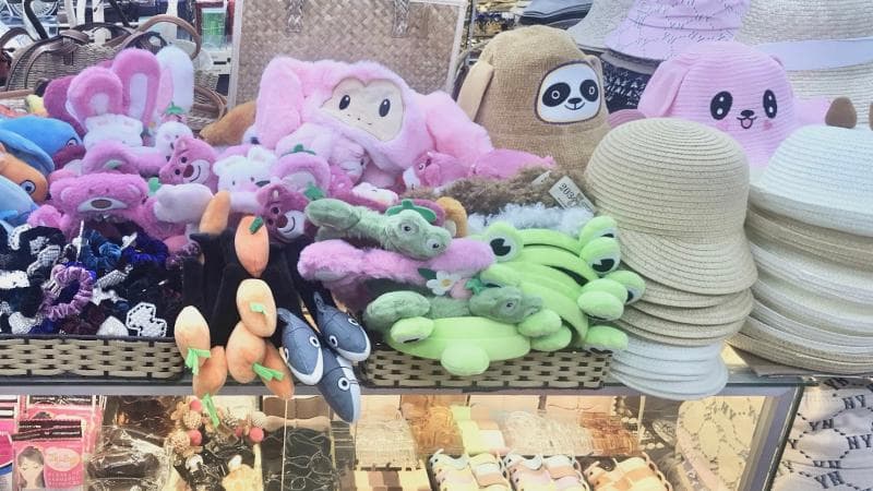 Souvenir Stalls