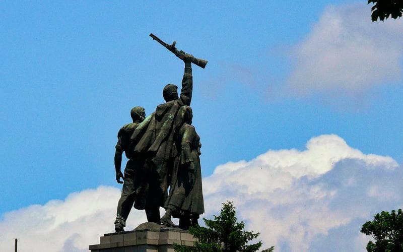 Soviet Army Monument