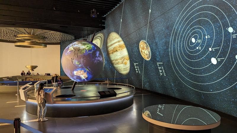 Space Energy Section