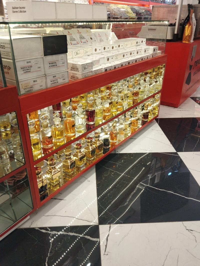 Spice Stalls