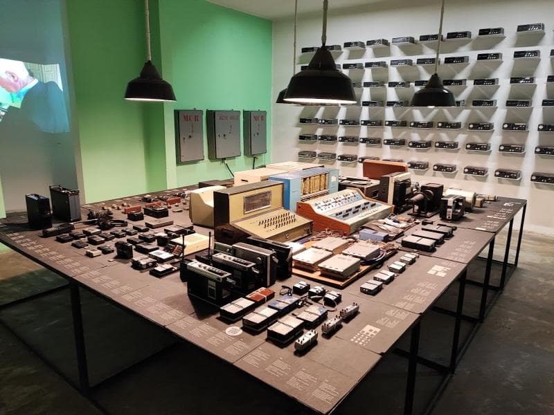 Spy Technology Collections
