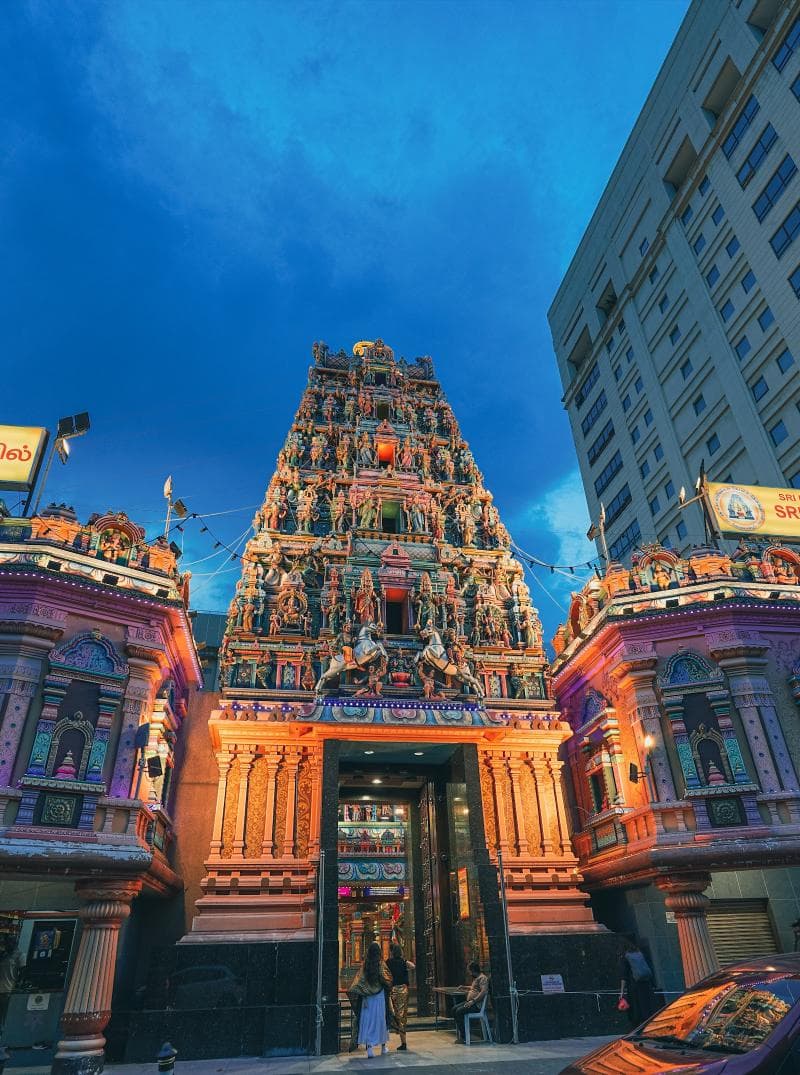 Sri Mahamariamman Temple