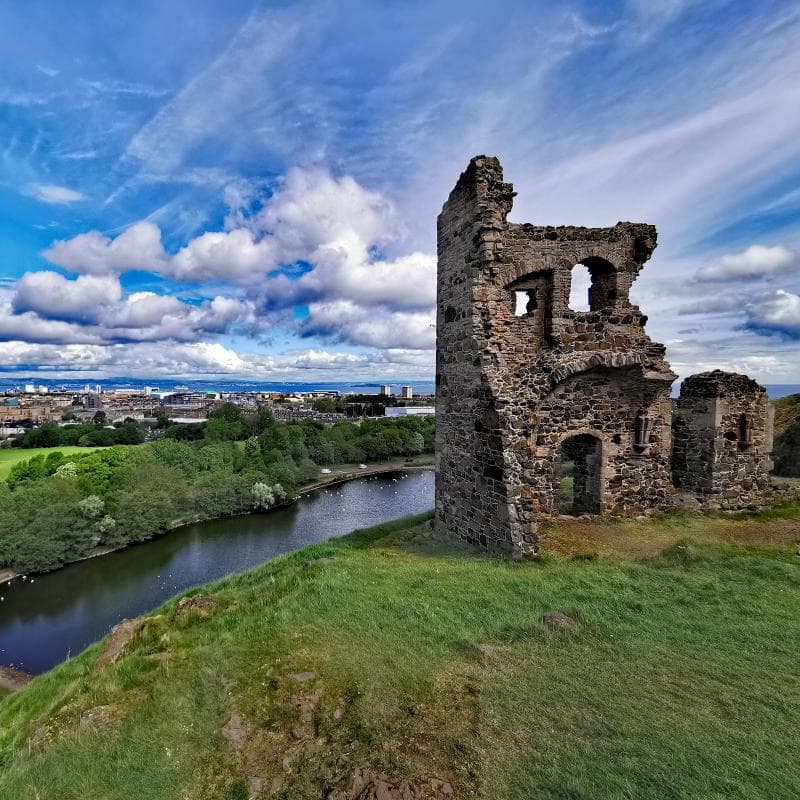 St Anthony’s Chapel Ruins