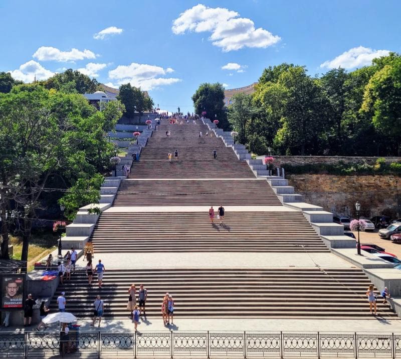 Stair Terraces