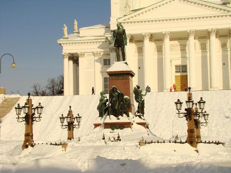 Statue Of Alexander II